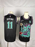 Nets 11 Kyrie Irving Black Nike Swingman Jersey,baseball caps,new era cap wholesale,wholesale hats